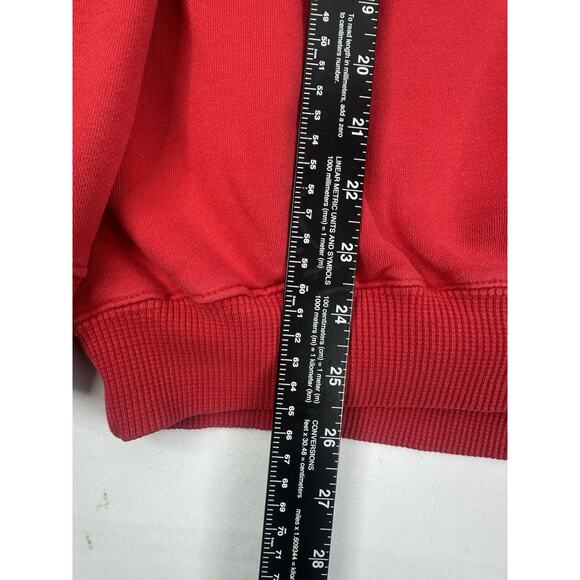 Vintage Ferrari Racing Crewneck Doyle Risi 90s Sweatshirt Red Size Lg Time Out - Picture 10 of 10